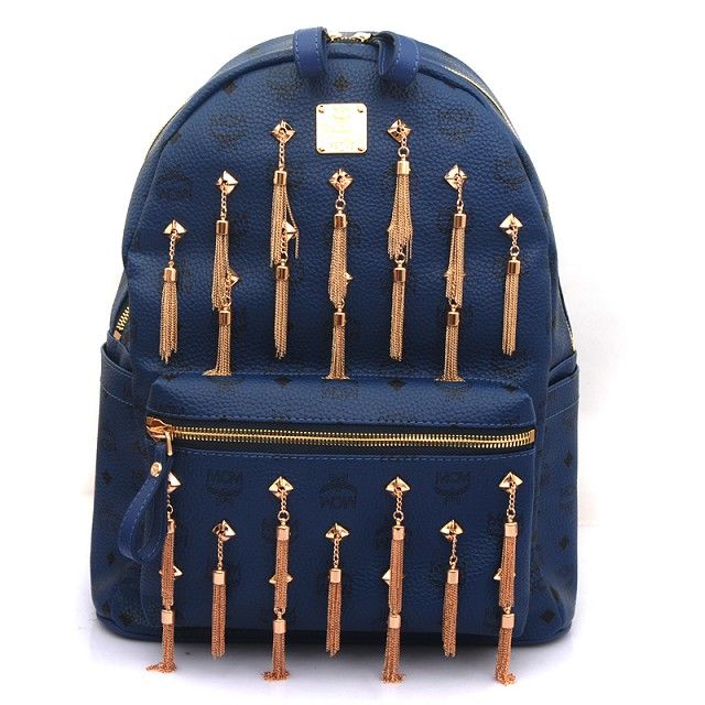 2014 NEW Sytle MCM Studded Backpack NO.0011